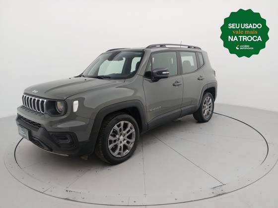 JEEP RENEGADE 1.3 T270 TURBO FLEX LONGITUDE AT6 JEEP RENEGADE 1.3 T270 TURBO FLEX LONGITUDE AT6